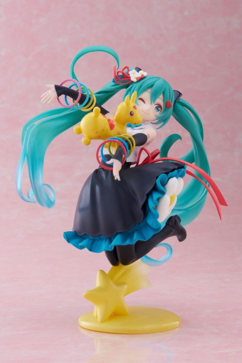 HATSUNE MIKU - Miku x Rody AMP "Thank You Version" - Statuette 20cm – Image 4