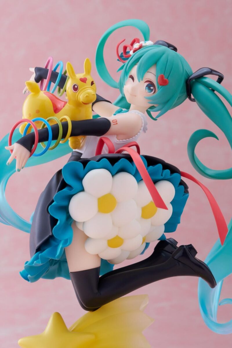 HATSUNE MIKU - Miku x Rody AMP "Thank You Version" - Statuette 20cm – Image 5