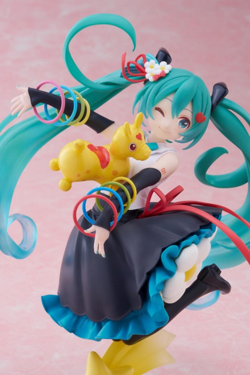 HATSUNE MIKU - Miku x Rody AMP "Thank You Version" - Statuette 20cm – Image 6
