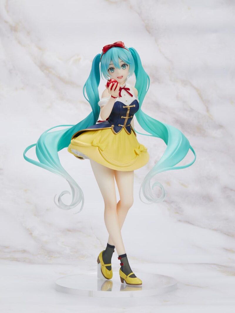 HATSUNE MIKU - Blanche-Neige - Statuette 18cm