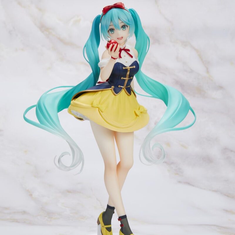 HATSUNE MIKU - Blanche-Neige - Statuette 18cm