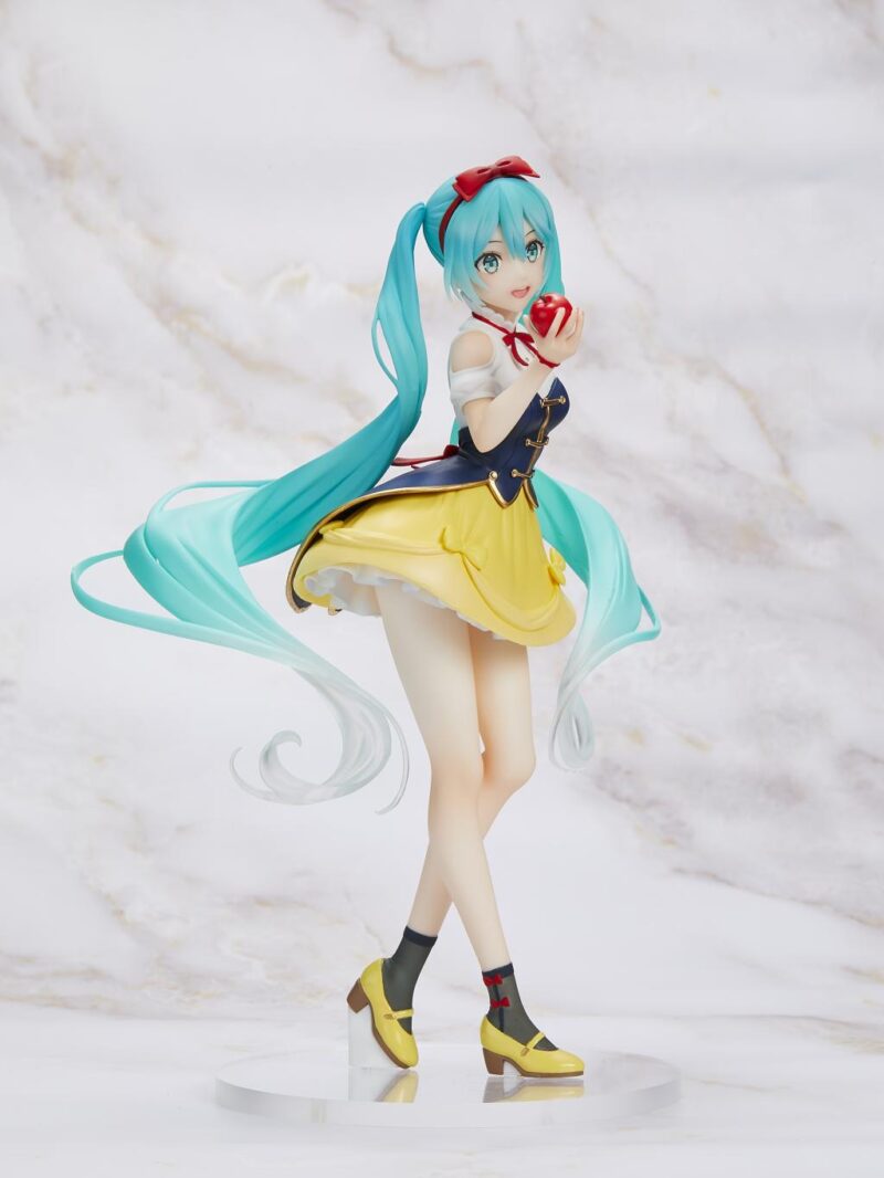 HATSUNE MIKU - Blanche-Neige - Statuette 18cm – Image 4