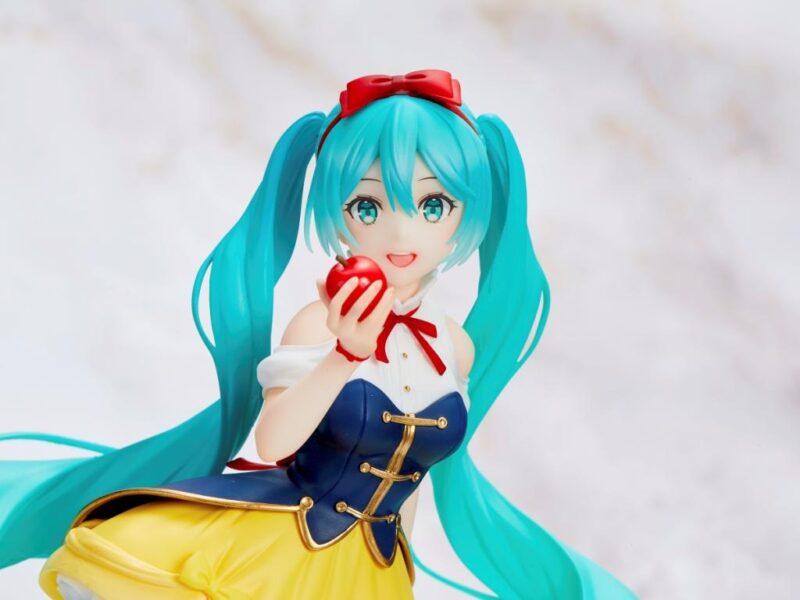 HATSUNE MIKU - Blanche-Neige - Statuette 18cm – Image 5