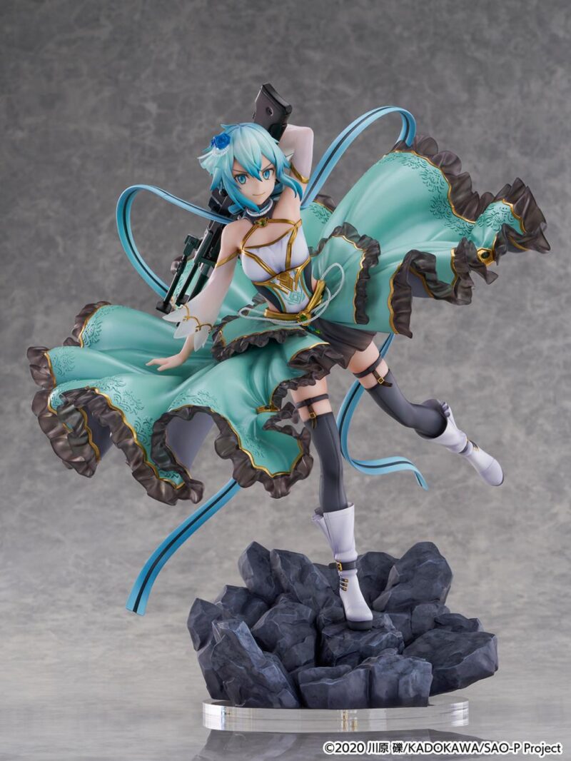 SWORD ART ONLINE - Shino "Crystal Dress" - Statuette 1/7 29cm