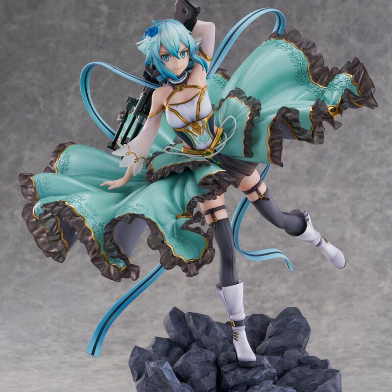 SWORD ART ONLINE - Shino "Crystal Dress" - Statuette 1/7 29cm