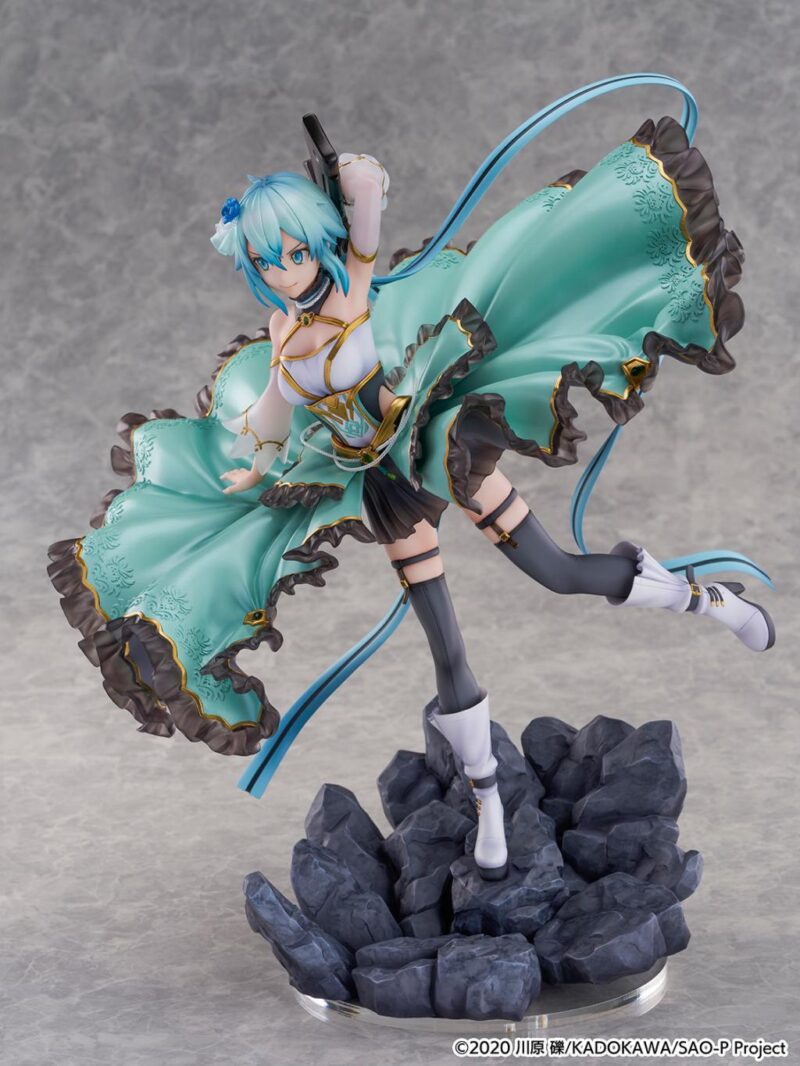 SWORD ART ONLINE - Shino "Crystal Dress" - Statuette 1/7 29cm – Image 2