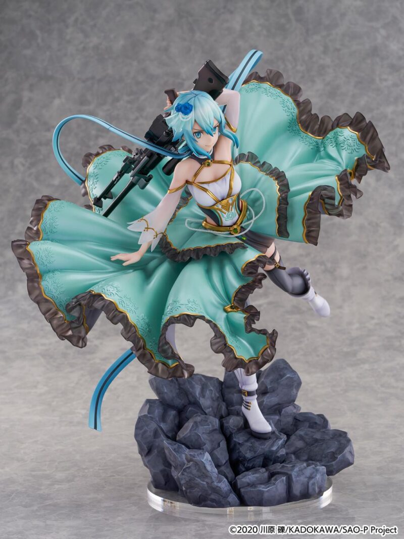 SWORD ART ONLINE - Shino "Crystal Dress" - Statuette 1/7 29cm – Image 3
