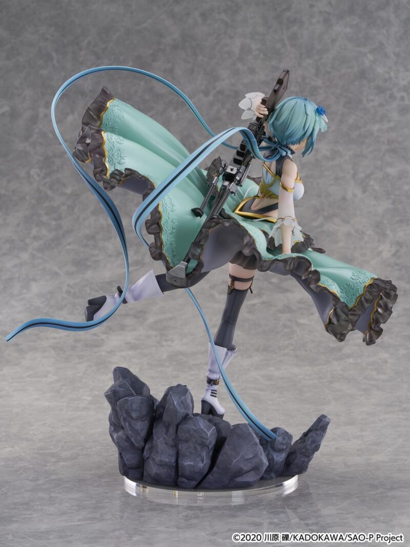 SWORD ART ONLINE - Shino "Crystal Dress" - Statuette 1/7 29cm – Image 4