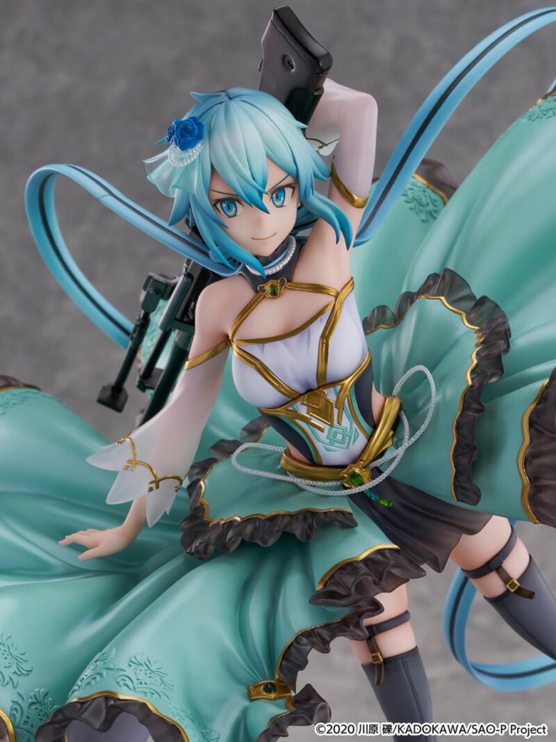 SWORD ART ONLINE - Shino "Crystal Dress" - Statuette 1/7 29cm – Image 5