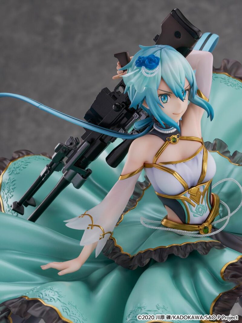 SWORD ART ONLINE - Shino "Crystal Dress" - Statuette 1/7 29cm – Image 6