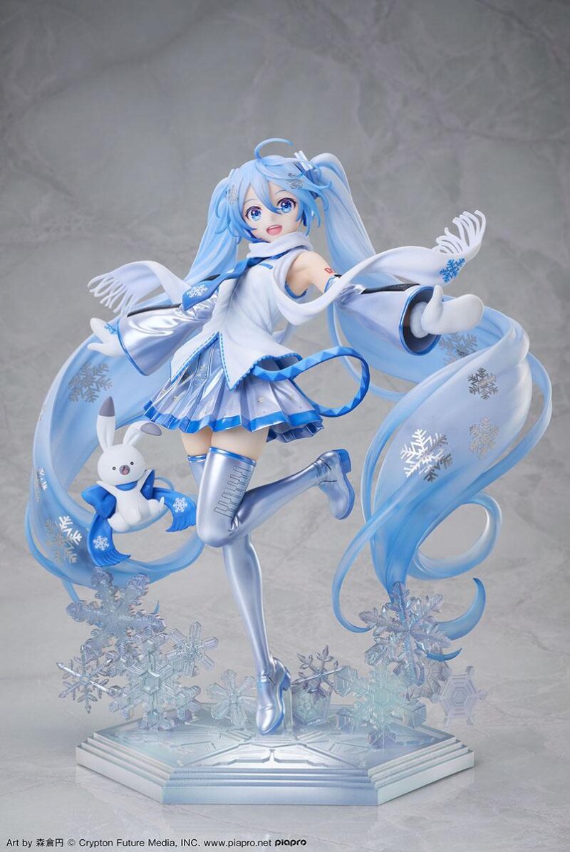 HATSUNE MIKU - Sky Town "10ème Anniversaire" - Statuette 1/7 25cm