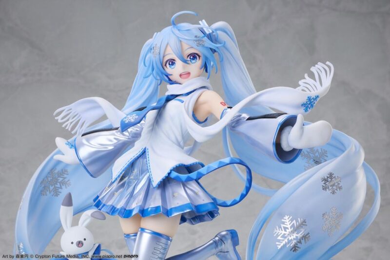 HATSUNE MIKU - Sky Town "10ème Anniversaire" - Statuette 1/7 25cm – Image 5