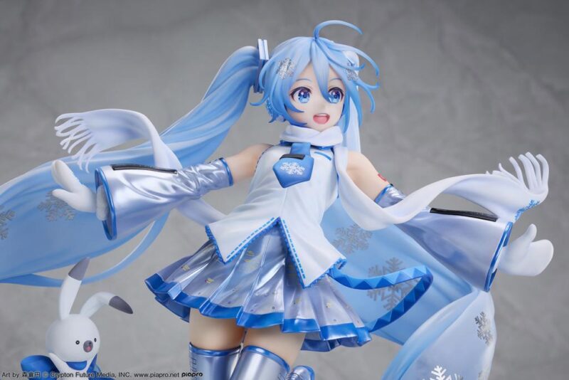 HATSUNE MIKU - Sky Town "10ème Anniversaire" - Statuette 1/7 25cm – Image 6