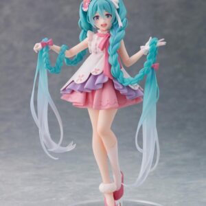 HATSUNE MIKU - Wonderland Rapunzel - Statuette 18cm
