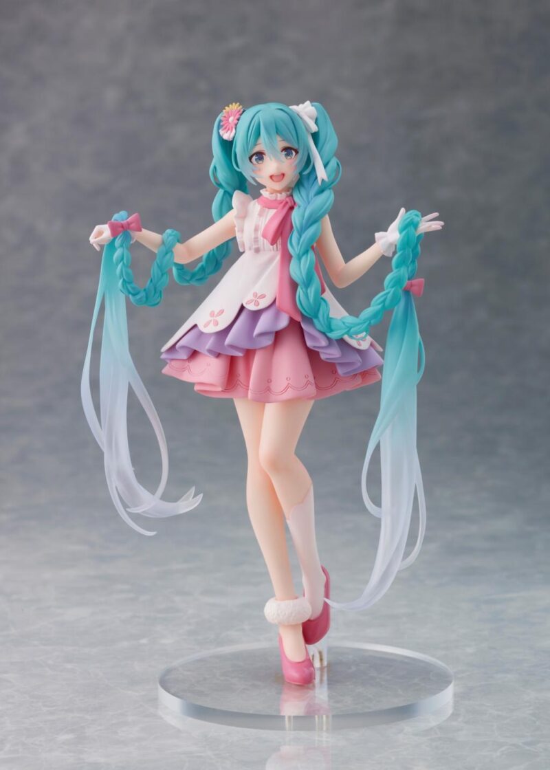 HATSUNE MIKU - Wonderland Rapunzel - Statuette 18cm