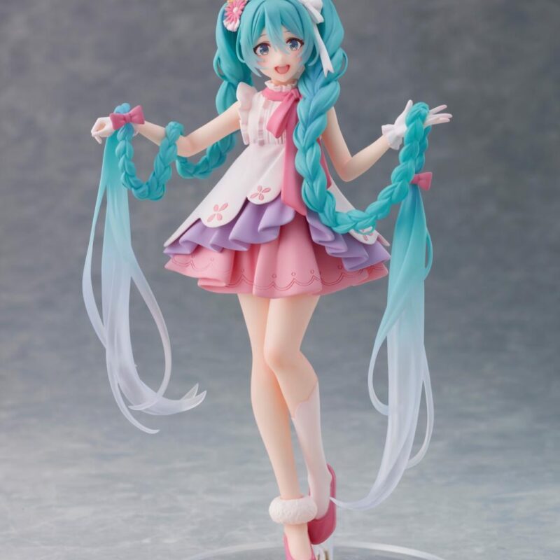 HATSUNE MIKU - Wonderland Rapunzel - Statuette 18cm