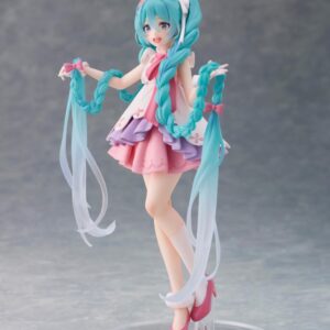 HATSUNE MIKU - Wonderland Rapunzel - Statuette 18cm – Image 2