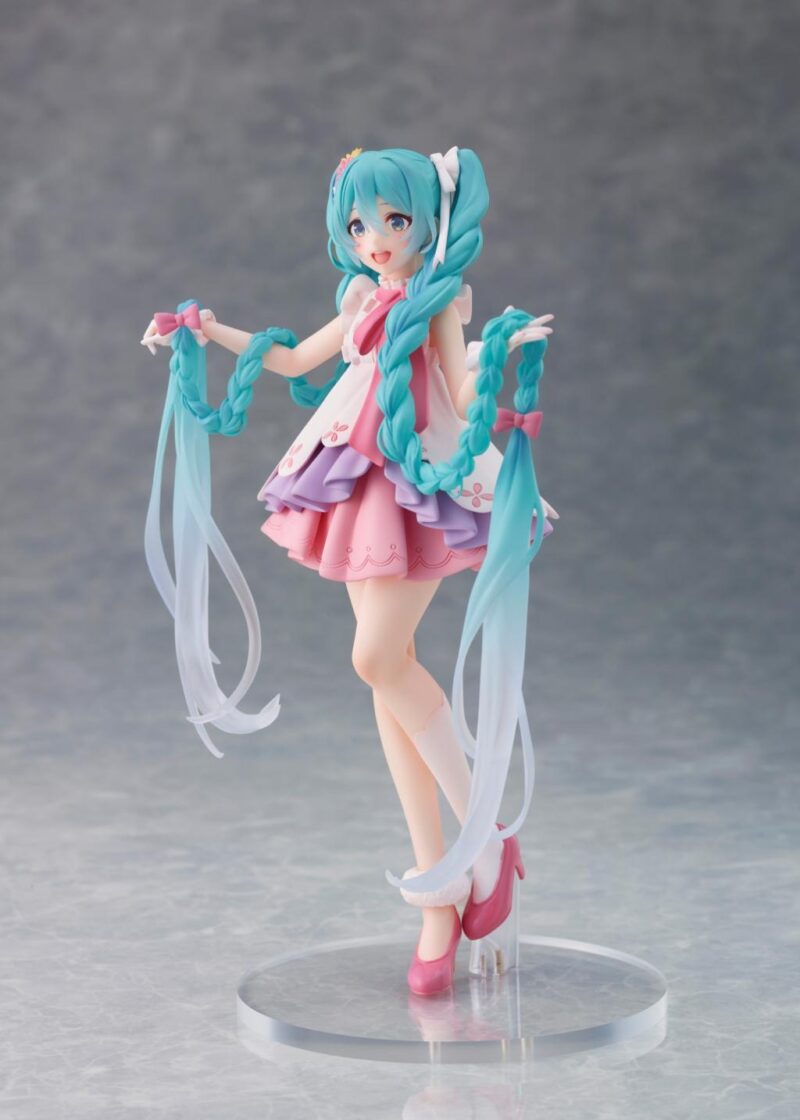 HATSUNE MIKU - Wonderland Rapunzel - Statuette 18cm – Image 2