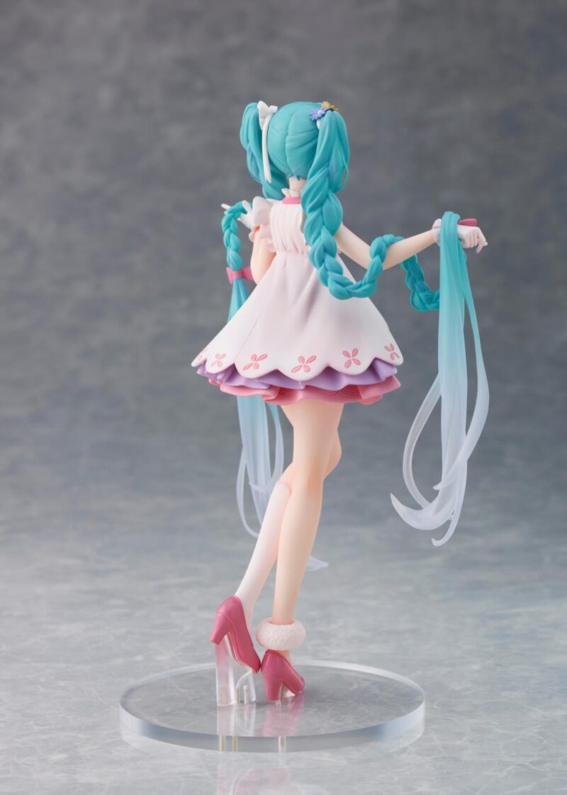 HATSUNE MIKU - Wonderland Rapunzel - Statuette 18cm – Image 3