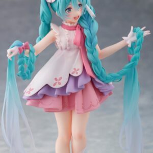 HATSUNE MIKU - Wonderland Rapunzel - Statuette 18cm – Image 5