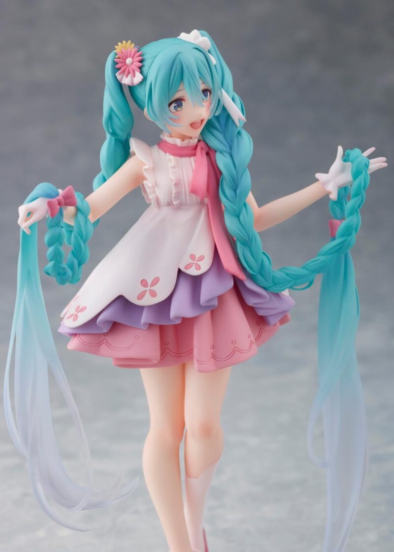HATSUNE MIKU - Wonderland Rapunzel - Statuette 18cm – Image 5