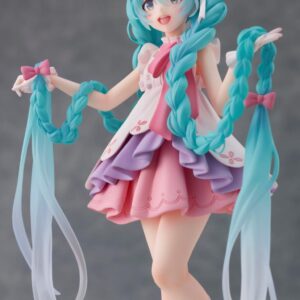 HATSUNE MIKU - Wonderland Rapunzel - Statuette 18cm – Image 6