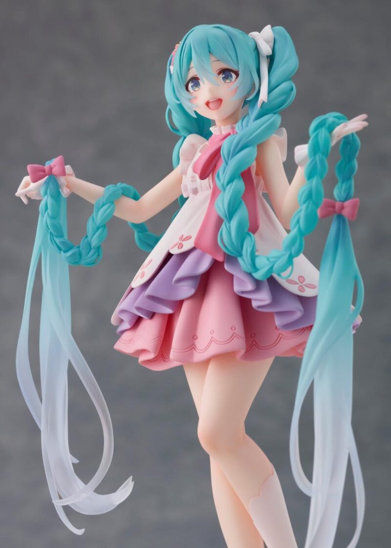 HATSUNE MIKU - Wonderland Rapunzel - Statuette 18cm – Image 6