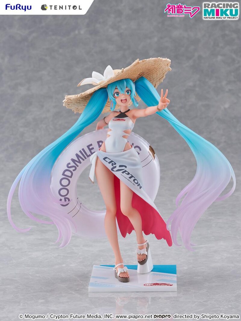 HATSUNE MIKU GT PROJECT - Racing Miku 2024 "Tropical" - Statuette 21cm