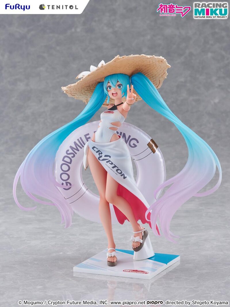 HATSUNE MIKU GT PROJECT - Racing Miku 2024 "Tropical" - Statuette 21cm – Image 2
