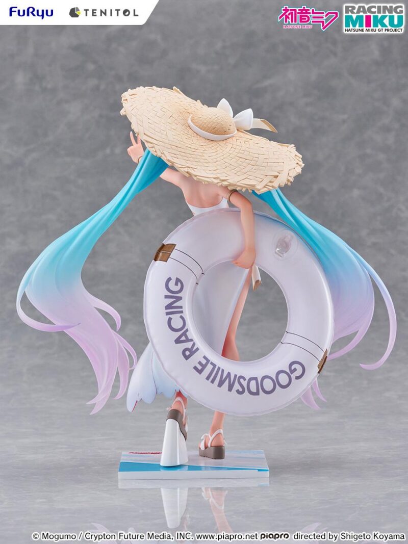 HATSUNE MIKU GT PROJECT - Racing Miku 2024 "Tropical" - Statuette 21cm – Image 3
