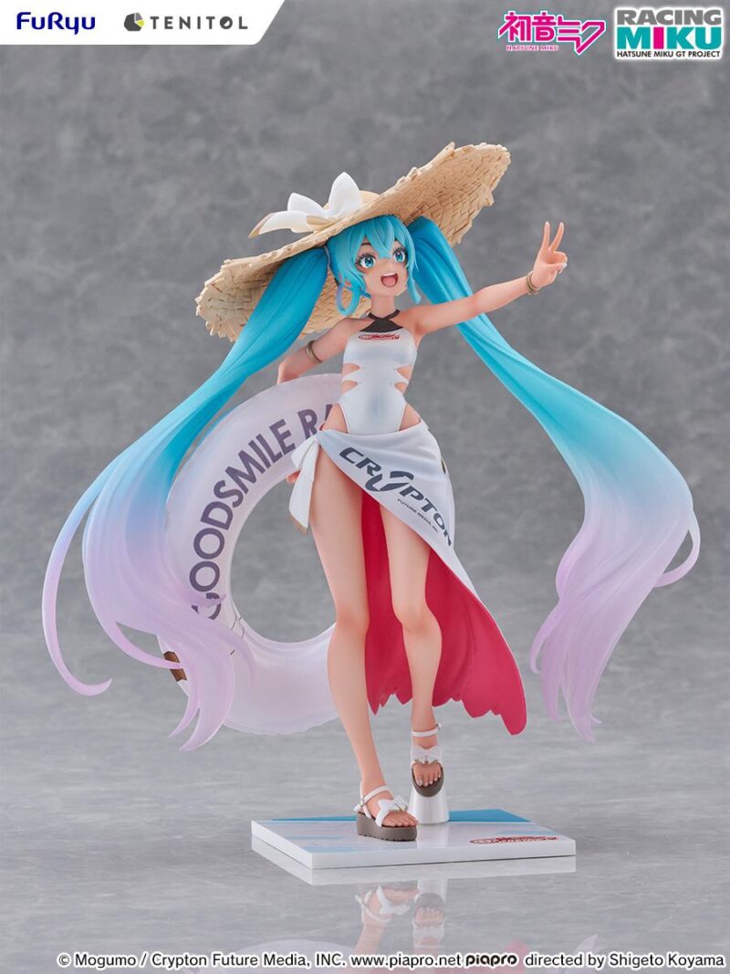 HATSUNE MIKU GT PROJECT - Racing Miku 2024 "Tropical" - Statuette 21cm – Image 4