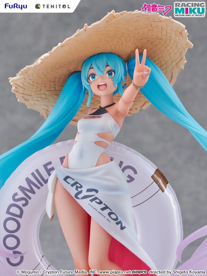 HATSUNE MIKU GT PROJECT - Racing Miku 2024 "Tropical" - Statuette 21cm – Image 5