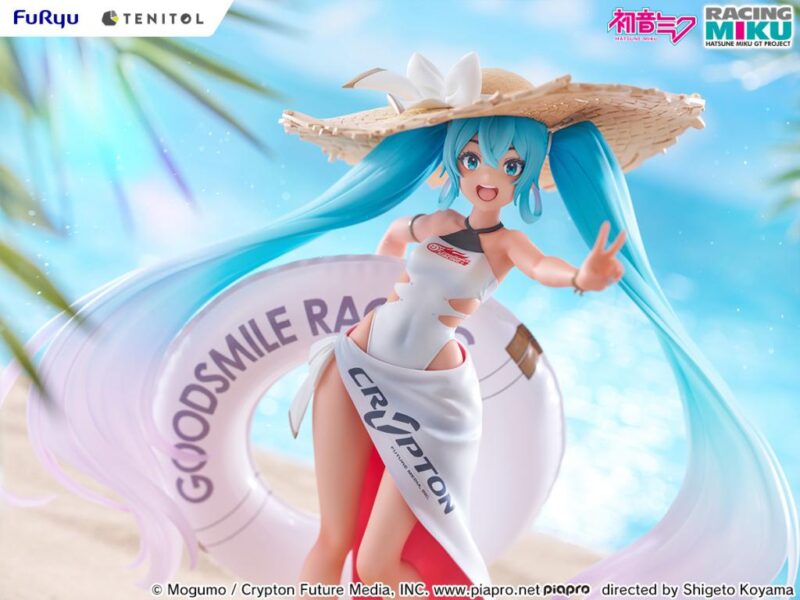 HATSUNE MIKU GT PROJECT - Racing Miku 2024 "Tropical" - Statuette 21cm – Image 6