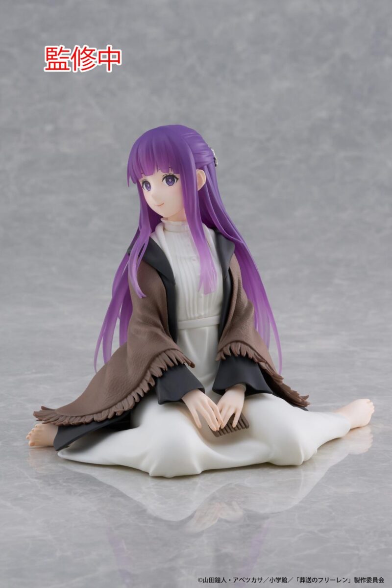 FRIEREN BEYOND JOURNEY'S END - Fern - Statuette Desktop Cute 13cm