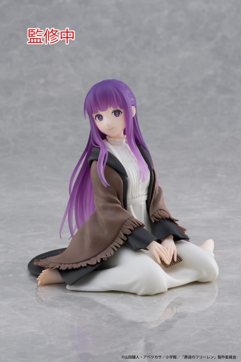 FRIEREN BEYOND JOURNEY'S END - Fern - Statuette Desktop Cute 13cm – Image 2