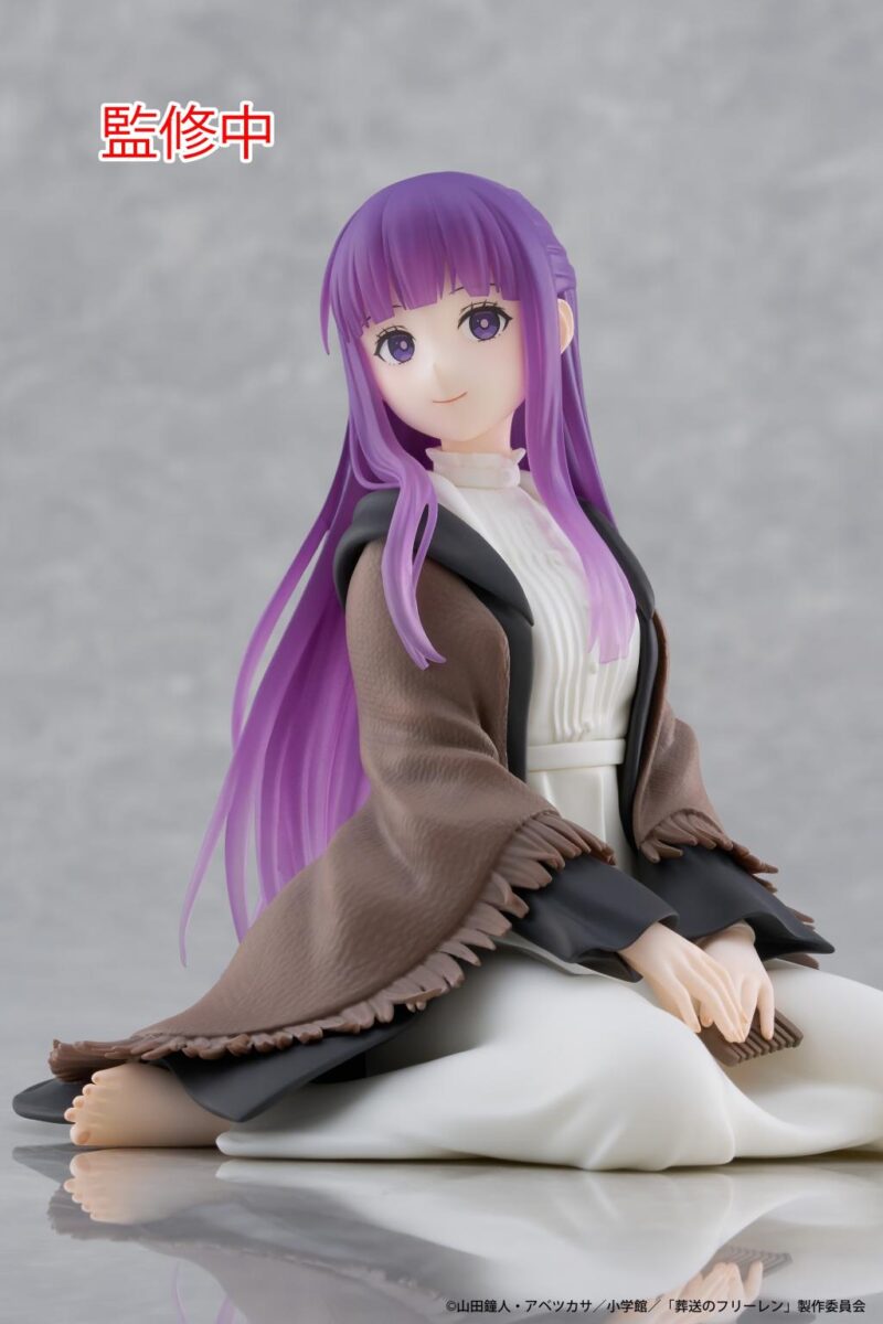 FRIEREN BEYOND JOURNEY'S END - Fern - Statuette Desktop Cute 13cm – Image 5