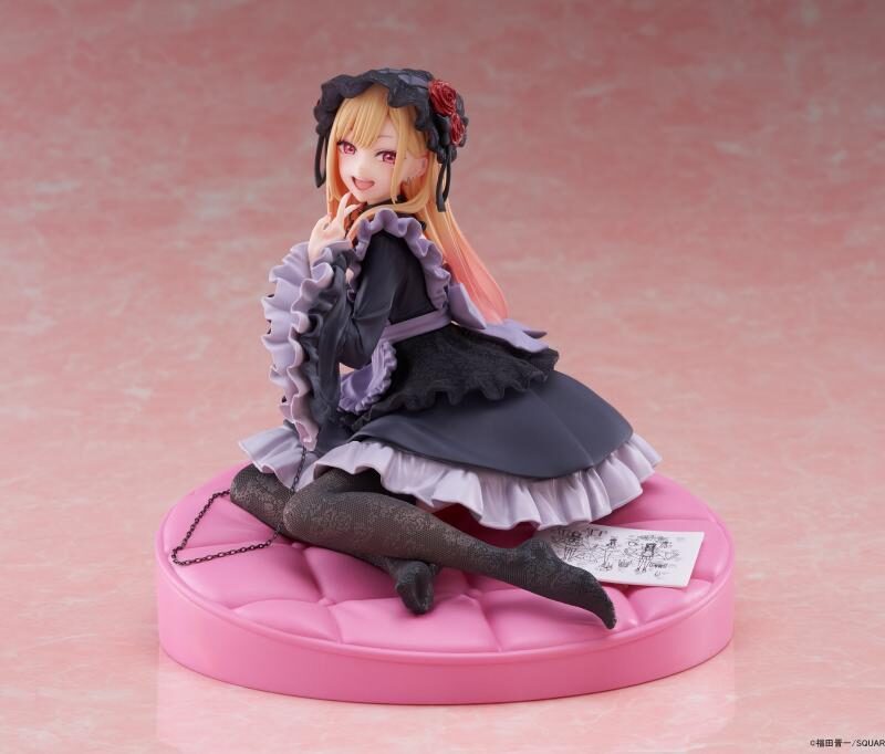 SEXY COSSPLAY DOLL - Marin "Robe de Shizuku" - Statuette AMP+ 15cm