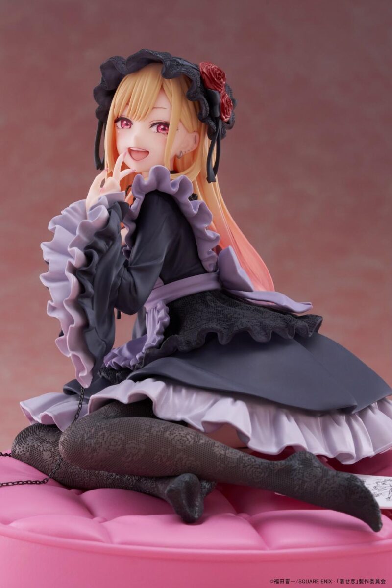 SEXY COSSPLAY DOLL - Marin "Robe de Shizuku" - Statuette AMP+ 15cm – Image 5