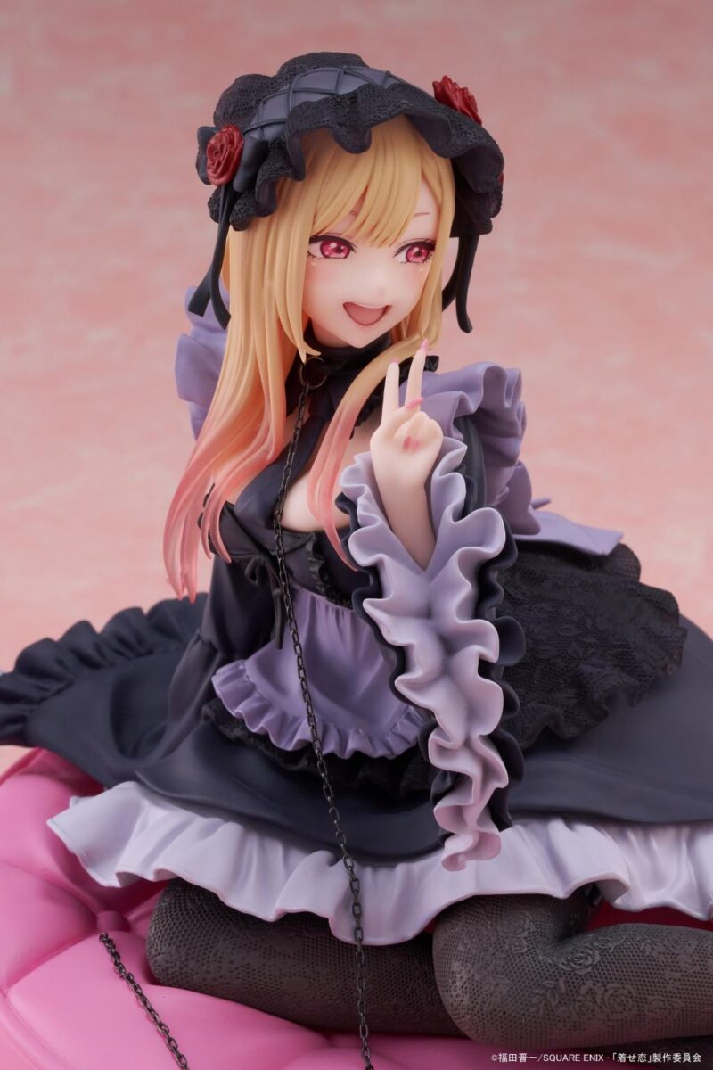 SEXY COSSPLAY DOLL - Marin "Robe de Shizuku" - Statuette AMP+ 15cm – Image 6