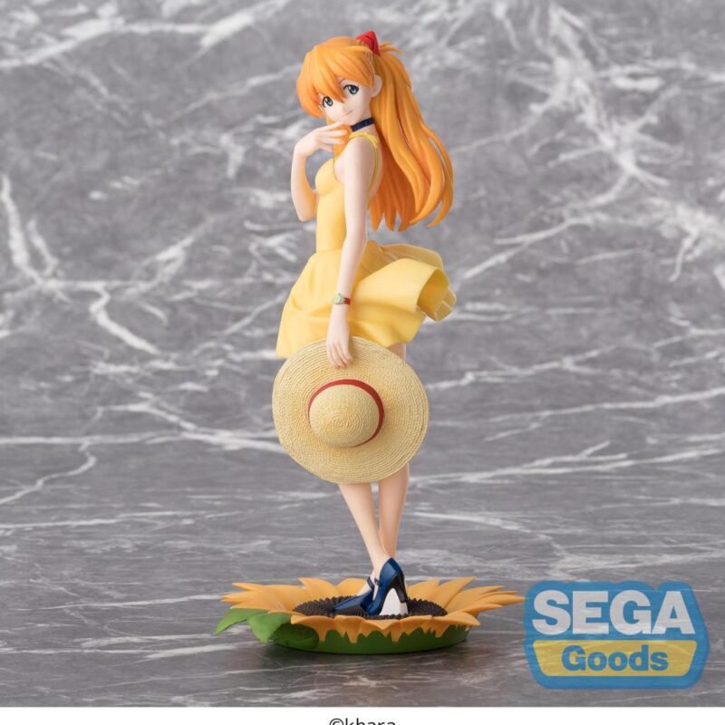 EVANGELION - Asuka "Summer Dress" - Statuette Luminasta 24cm