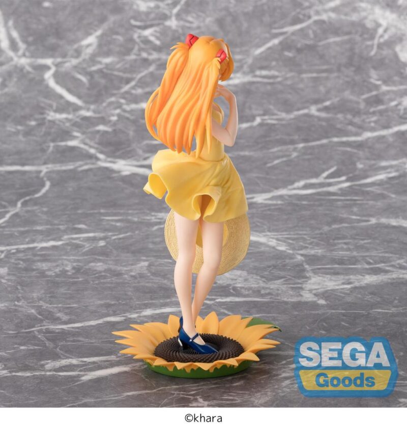 EVANGELION - Asuka "Summer Dress" - Statuette Luminasta 24cm – Image 2