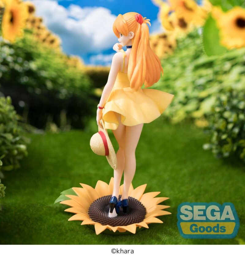 EVANGELION - Asuka "Summer Dress" - Statuette Luminasta 24cm – Image 4
