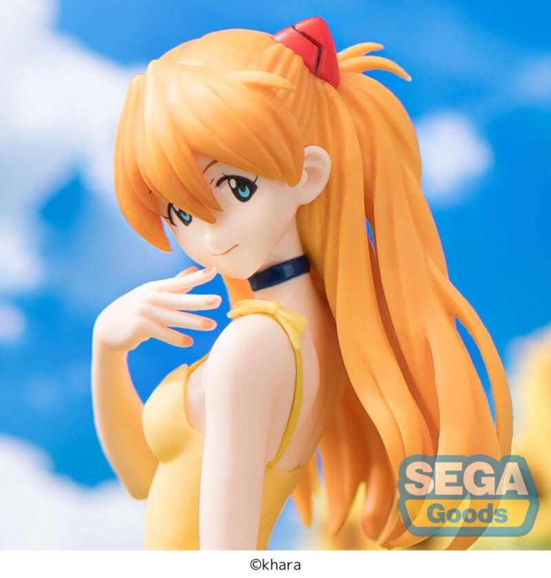 EVANGELION - Asuka "Summer Dress" - Statuette Luminasta 24cm – Image 6