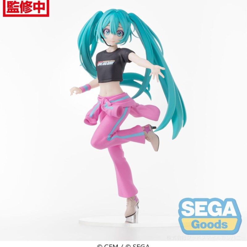 HATSUNE MIKU - Berry costume - Statuette Desktop x Decorate 17cm