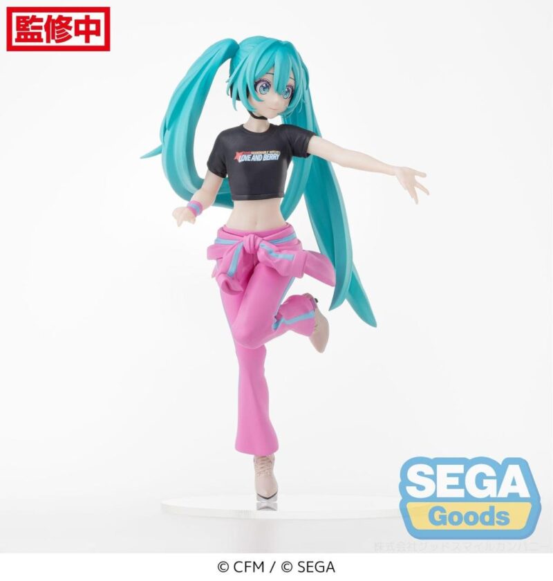 HATSUNE MIKU - Berry costume - Statuette Desktop x Decorate 17cm – Image 3