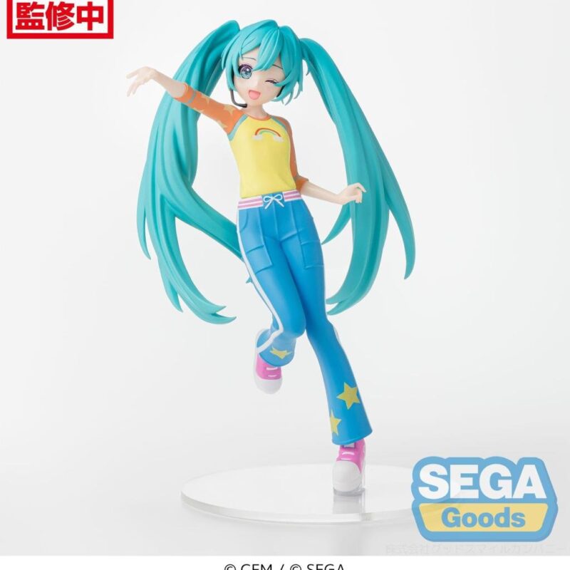 HATSUNE MIKU - Love costume - Statuette Desktop x Decorate 17cm