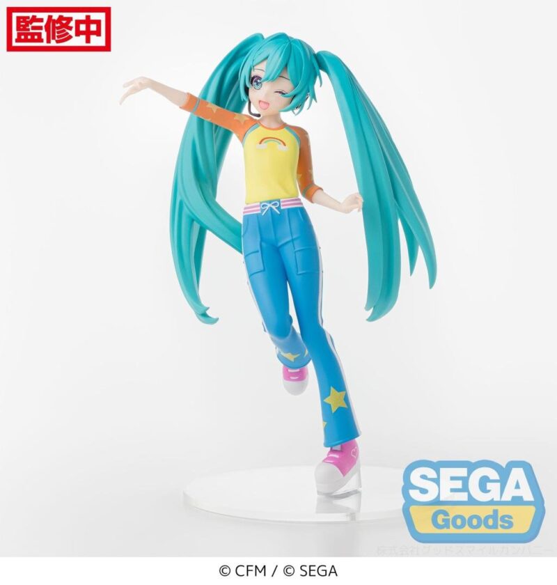HATSUNE MIKU - Love costume - Statuette Desktop x Decorate 17cm – Image 2