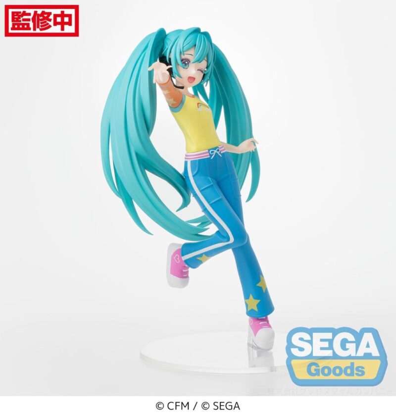 HATSUNE MIKU - Love costume - Statuette Desktop x Decorate 17cm – Image 3