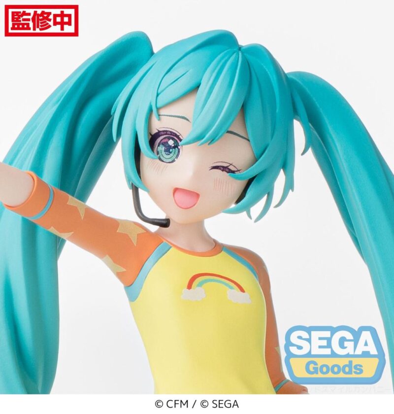 HATSUNE MIKU - Love costume - Statuette Desktop x Decorate 17cm – Image 4