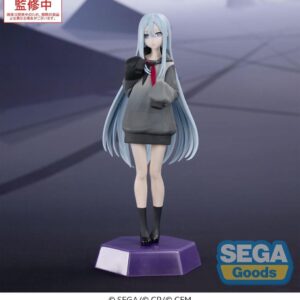 HATSUNE MIKU - Yoisaki Kanade - Statuette Desktop x Decorate 15cm